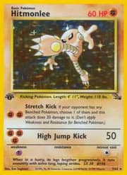 Hitmonlee (106/165) | Pokémon | MYP Cards