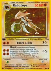 Kabutops (024/62) | Pokémon | MYP Cards