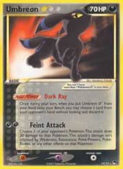 Umbreon Star (012/025) | Pokémon | MYP Cards