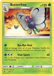 Butterfree (005/165) | Pokémon | MYP Cards