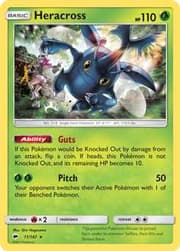 Heracross (006/198) | Pokémon | MYP Cards