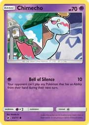 Chimecho (072/185) | Pokémon | MYP Cards