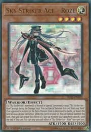 Força Celeste - Ás - Roze / Sky Striker Ace - Roze | Yu-Gi-Oh