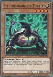 Tartaruga Eletromagnética / Electromagnetic Turtle | Yu-Gi-Oh