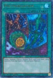 Polimerização / Polymerization (Fusion) | Yu-Gi-Oh! | MYP Cards