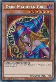 Pequena Maga Negra / Dark Magician Girl | Yu-Gi-Oh! | MYP Cards