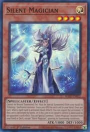 Mago Silencioso / Silent Magician | Yu-Gi-Oh! | MYP Cards