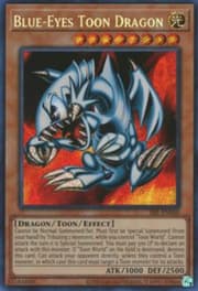 Dragão Toon de Olhos Azuis / Blue-Eyes Toon Dragon | Yu-Gi-Oh