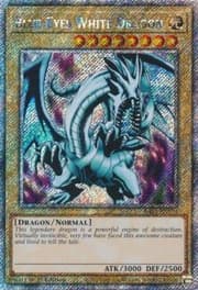 Dragão Branco de Olhos Azuis / Blue-Eyes White Dragon (new artwork