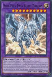 Dragão Gêmeo da Explosão de Olhos Azuis / Blue-Eyes Twin Burst