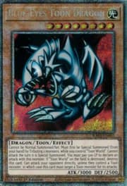 Dragão Toon de Olhos Azuis / Blue-Eyes Toon Dragon | Yu-Gi-Oh