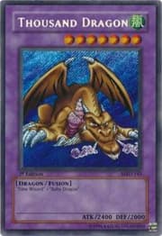 TEN THOUSAND DRAGON #JP000 (みあ@無言) Dragão Milenar / Thousand Dragon | Yu-Gi-Oh! | MYP Cards