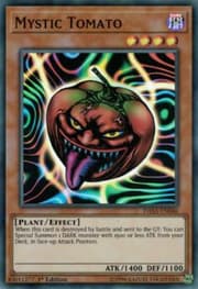 Mystic Tomato 遊戯王OCG Tomate Místico / Mystic Tomato | Yu-Gi-Oh! | MYP Cards