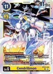 Cendrillmon | Digimon | MYP Cards