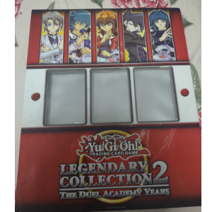 Pasta Legendary Collection 2 The Duel Academy Years