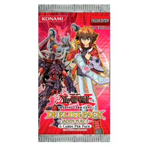 1st EDITION - Duelist Pack: Jaden Yuki 3