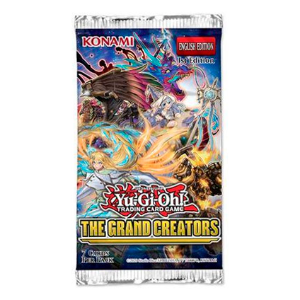 Booster Avulso - Os Grandes Criadores / Single Booster Pack - The Grand Creators