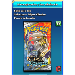 Pokémon TCGO Sol e Lua - Eclipse Cósmico [Em português] 