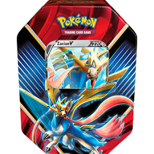 Lata Lendas de Galar - Zacian-V | Lata / Mega Lata | MYP Cards