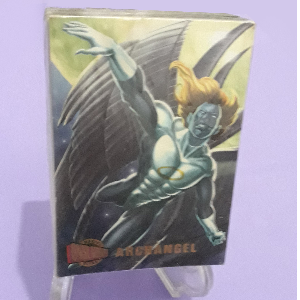 Marvel Ultra Onslaught - Coleção Base Completa - 100 cards
