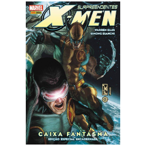 Surpreendentes X-men: Caixa Fantasma - 04 - 2013 -Edição Encadernada (mole)