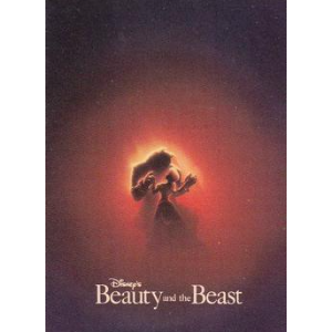 1992 Pro Set Beauty and the Beast
