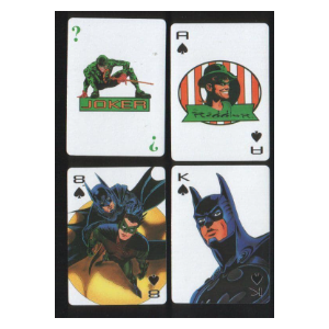 Batman Forever Playing Cards