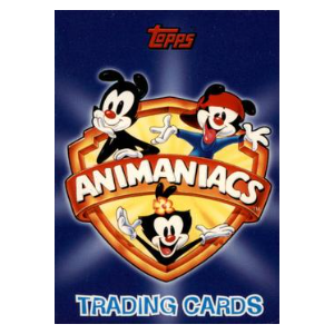 1995 Topps Animaniacs - Base Set Complete