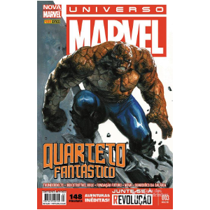 Universo Marvel - 003 - NOV 2013