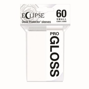Sleeves Shield Ultra Pro Eclipse - Branco