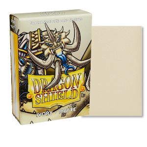 Sleeves Dragon Shield - Ivory - Yugioh (60)