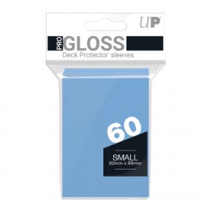 Sleeves Ultra Pro Gloss - Azul Claro