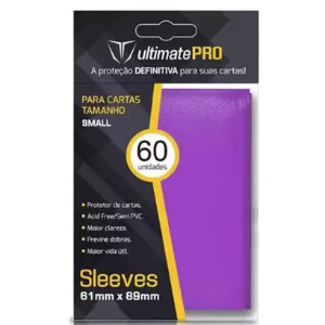  Sleeves Ultimate Pro - Roxo  (60un)