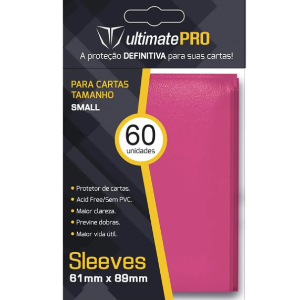 Sleeves Ultimate Pro - Magenta (60un)