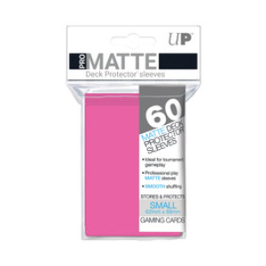 Sleeves Ultra Pro Matte - Pink