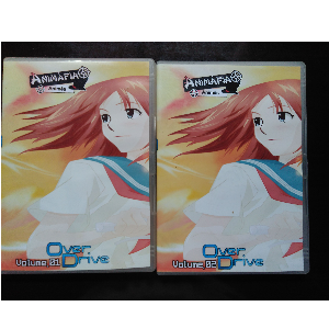 DVDs Anime overdrive completo 