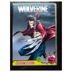 Dvd anime wolverine