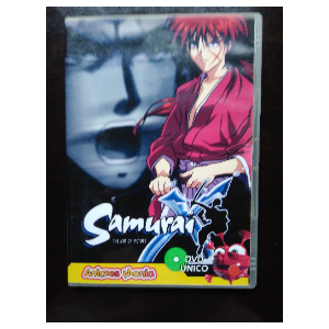 DVD samurai x filme