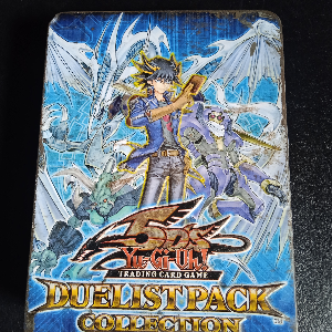 Lata vazia yusei duelist pack collection