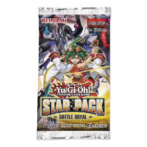 Booster Yugioh Movie Starpack Battle Royal