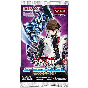 Yu-Gi-Oh! - Booster Speed Duel Ataque das Profundezas Speed Duel: Attack from the Deep Booster Box