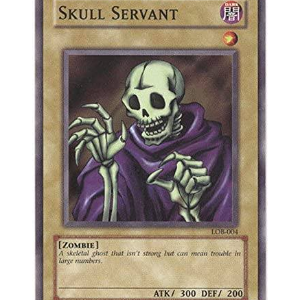 Arquétipo Skull Servant/Wight Full EN, item de colecionador!