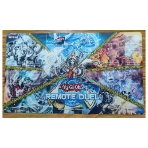 Playmat Invoked Remote Duel