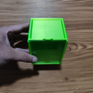 Deck Box Yugioh/Magic/Pokémon Verde