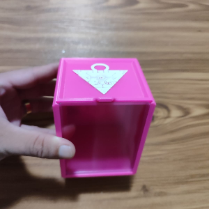 Deck Box Yugioh Simbolo do Milenio Rosa/Branco