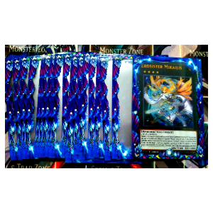 15x Double Sleeves Starfrost