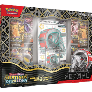 Box Pokémon Destinos de Paldea - Trilhos Férreos EX