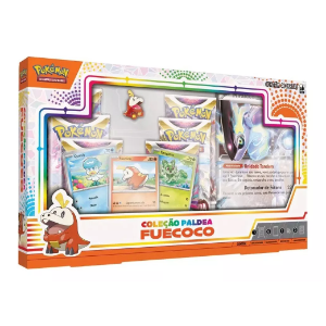 Box Pokémon Coleção Paldea – Fuecoco 