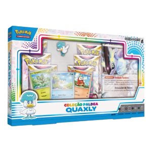 Box Pokémon Coleção Paldea – Quaxly