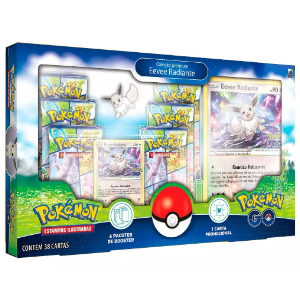 Coleção Premium Pokémon GO: Eevee Radiante